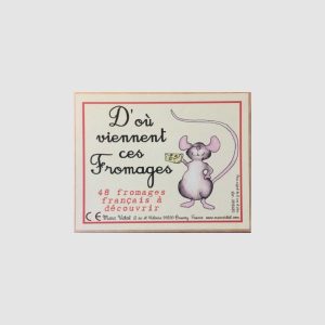 D’où viennent ces fromages – Marc Vidal