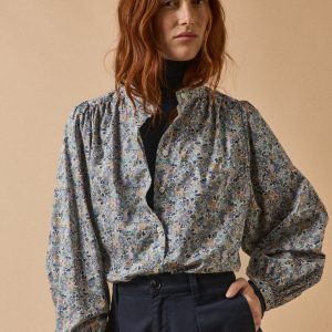 Blouse femme tissu Liberty - Limited Collection
