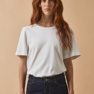 T-shirt manches courtes femme coton biologique