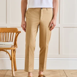 Pantalon chino 7/8ème homme