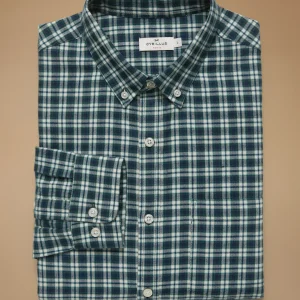 Chemise flanelle carreaux homme coupe contemporaine