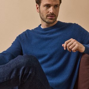 Pull col rond homme - Collection Cachemire