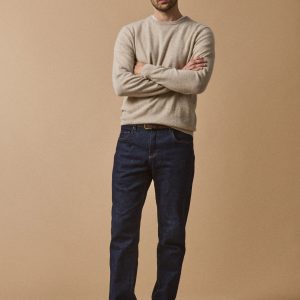 Pull col rond homme - Collection Cachemire