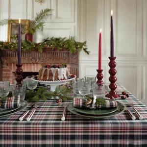 Nappe en tartan - Collection Noël