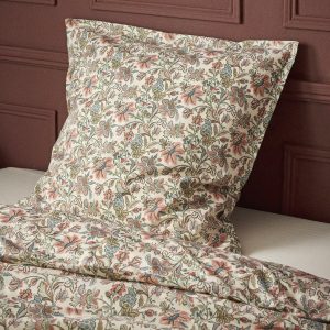 Taie d'oreiller percale de coton "Augustine"