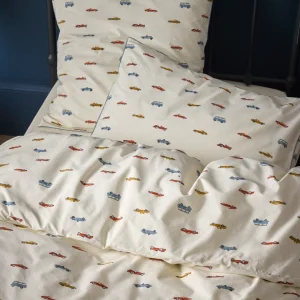 Housse de couette percale de coton "Anatole"