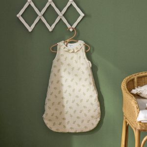 Gigoteuse col froufrou gaze de coton bio "Abby" - TOG 3