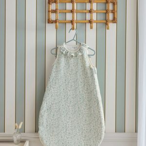 Gigoteuse col froufrou gaze de coton biologique - TOG 3