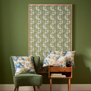 Housse de coussin imprimé Antoinette