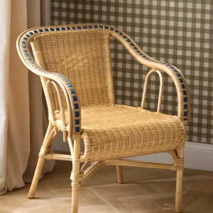 Fauteuil en rotin Marceau