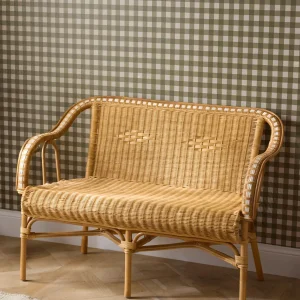 Banquette en rotin Marceau