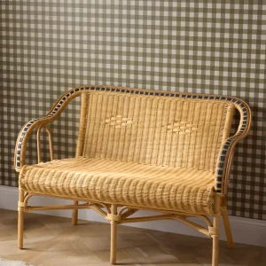 Banquette en rotin Marceau