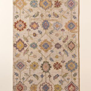 Tapis Hernestine en laine - grand modèle