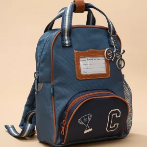 Sac à dos maternelle Clément - Collection Cyrillus X Tann's
