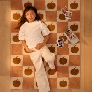 Tapis Pomme Bleuu Studio X Cyrillus