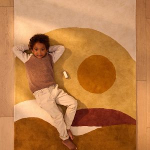 Tapis Paysage Bleuu Studio X Cyrillus