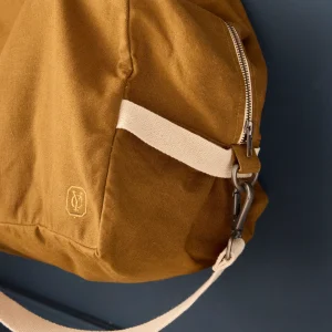 Sac week-end en toile unie
