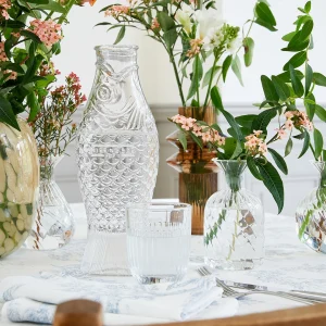 Carafe en verre Fish & Fish - Collection Serax