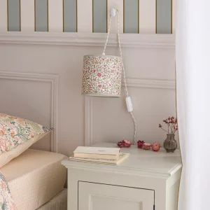 Abat-jour pour lampe baladeuse tissu Liberty