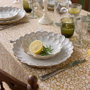 Assiette plate "Marrakesh" par lot de 6 - Collection Costa Nova