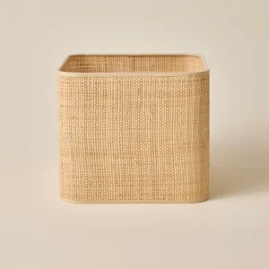 Abat-jour en raphia - petit modèle Victoire