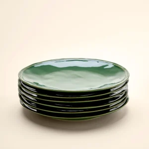 Assiette plate "Fontana" par lot de 6 - Collection Costa Nova
