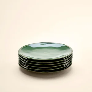 Assiette à dessert "Fontana" par lot de 6 - Collection Costa Nova