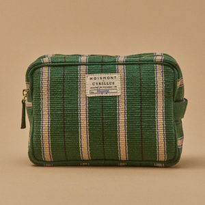 Grande pochette rayée - Collaboration Moismont x Cyrillus