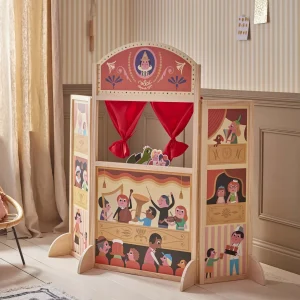 Théâtre marionnettes - Collection Vilac