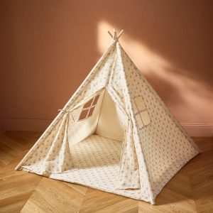 Tente enfant Charly en gaze de coton