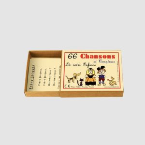 Cartes – 66 chansons et comptines – Marc Vidal