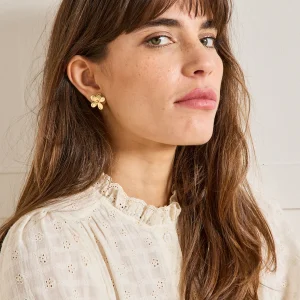 Boucles d'oreilles Mini Flora - Collection Cyrillus X Chic Alors