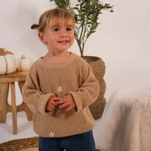 Pull Miel Fleuri