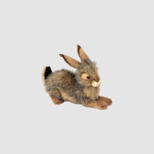 Peluche – Lièvre Couché – Hansa