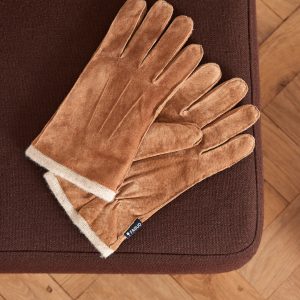 Gants cuir Gloves homme - Collection Faguo