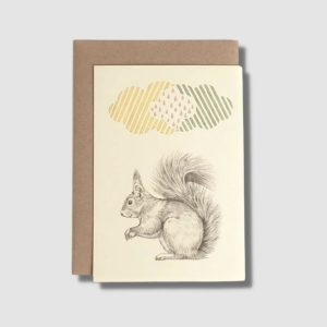 Carte – Petit Écureuil – Briki Vroom Vroom