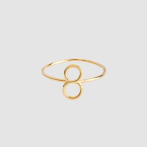 Bague Numérologie N° 8 – Atelier Paulin
