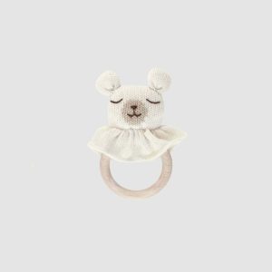 Anneau de dentition – Ourson Polaire – Main Sauvage