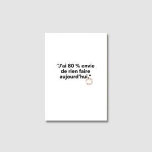 Carte – 80% envie – Image Republic
