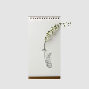 Flip Vase – Compagnon – Soliflore Carnet – Animaux domestiques – Spextrum