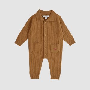 Combinaison – Caramel – Bébé – Émile et Ida