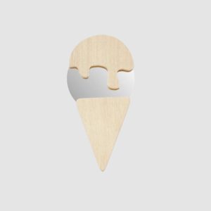 Miroir – Cornet de glace – April Eleven