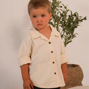 Chemise Aube d’Automne Beige