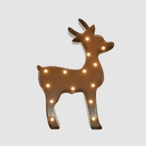Lampe veilleuse enfant Cerf – Marquee Lights
