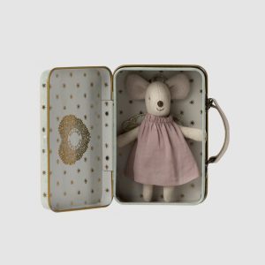 Angel Mouse in Suitcase – Maileg