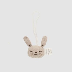 Hochet à suspendre – Lapin Sable – Main Sauvage