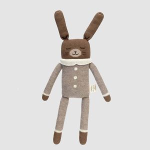 Grand Doudou – Lapin – Combinaison Avoine – Main Sauvage