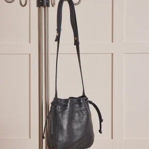 Sac seau femme en cuir souple - Collection Maroquinerie Cyrillus