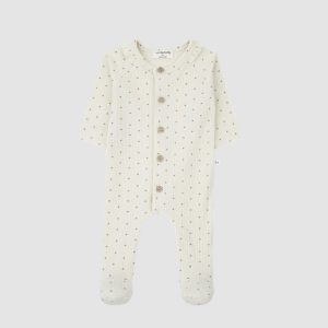 Pyjama Cari Côtelé – Ecru – One More in the Family