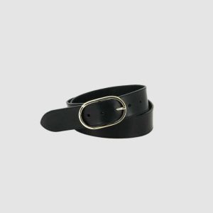 Ceinture La Paname Noir et Or – Herbert Frère Sœur